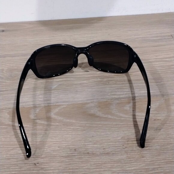 Maui Jim Koki Beach Sunglasses MJ433-11T Black Grey Tortoise Polarized - Picture 7 of 8